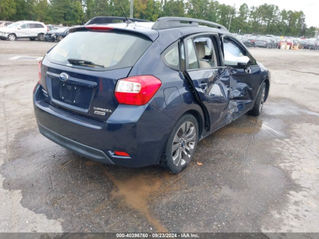 JF1GPAP62GH226018 Subaru Impreza 2.0i Sport Premium
