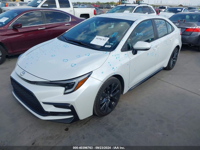 Toyota COROLLA SE 2023 5YFS4MCE0PP157300 Image 2