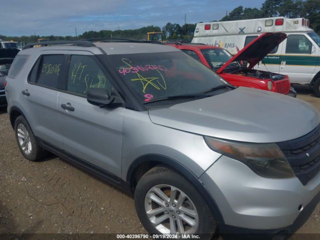 1FM5K7B84FGA50844 Ford Explorer