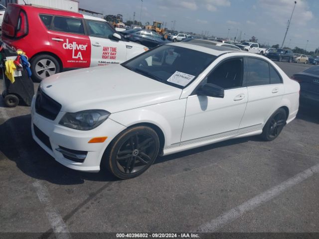 WDDGF4HB7EA959803 Mercedes-Benz C 250 Luxury/sport
