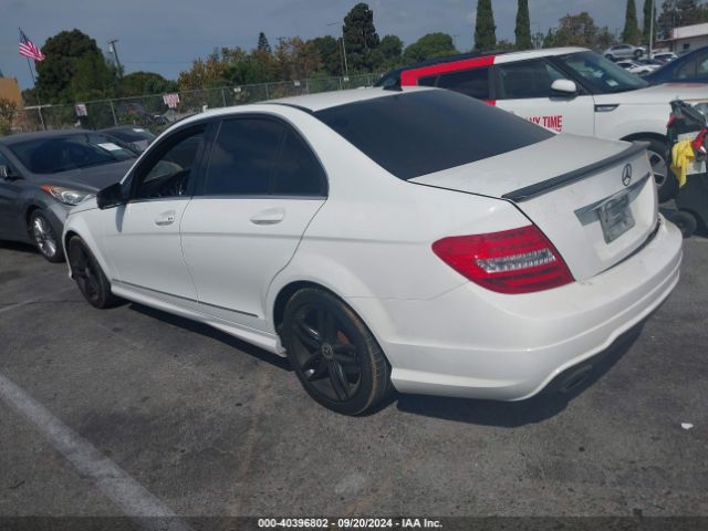 WDDGF4HB7EA959803 Mercedes-Benz C 250 Luxury/sport