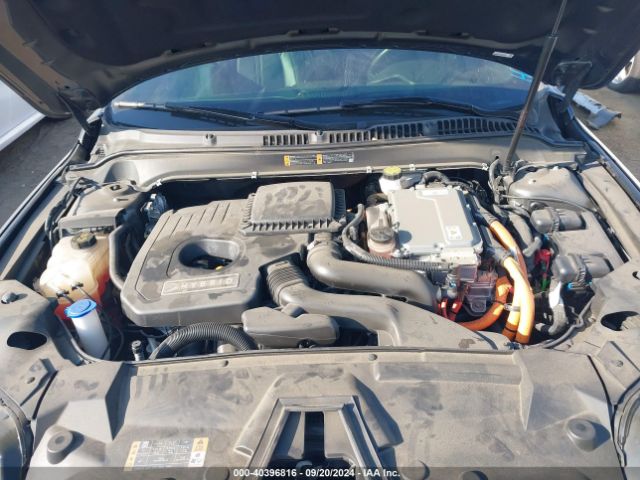 3LN6L5MU7KR631614 Lincoln Mkz Hybrid Reserve Ii