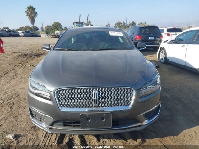3LN6L5MU7KR631614 Lincoln Mkz Hybrid Reserve Ii