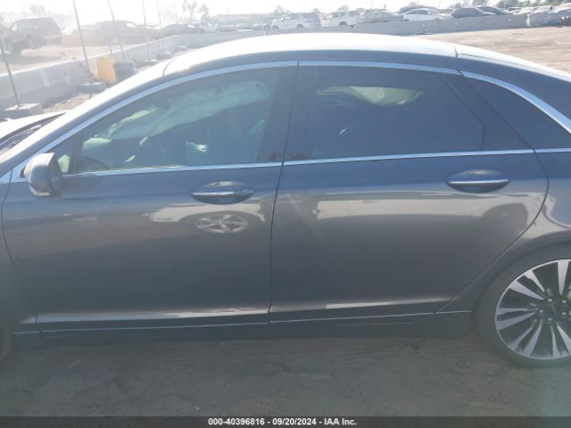3LN6L5MU7KR631614 Lincoln Mkz Hybrid Reserve Ii
