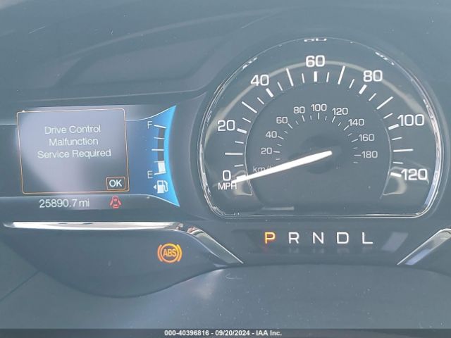 3LN6L5MU7KR631614 Lincoln Mkz Hybrid Reserve Ii