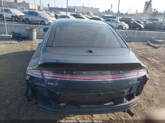 3LN6L5MU7KR631614 Lincoln Mkz Hybrid Reserve Ii