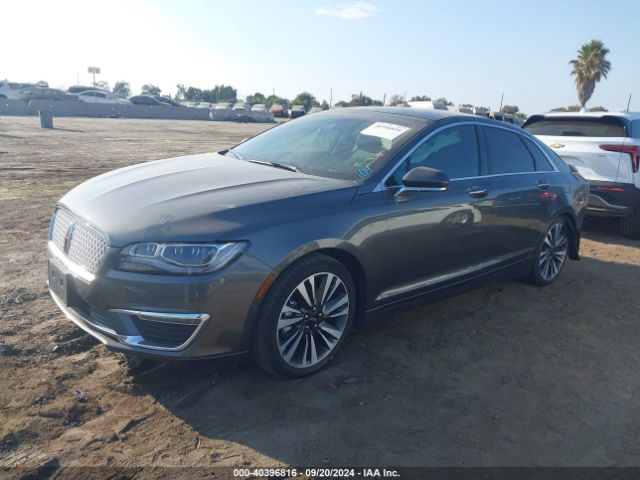 3LN6L5MU7KR631614 Lincoln Mkz Hybrid Reserve Ii