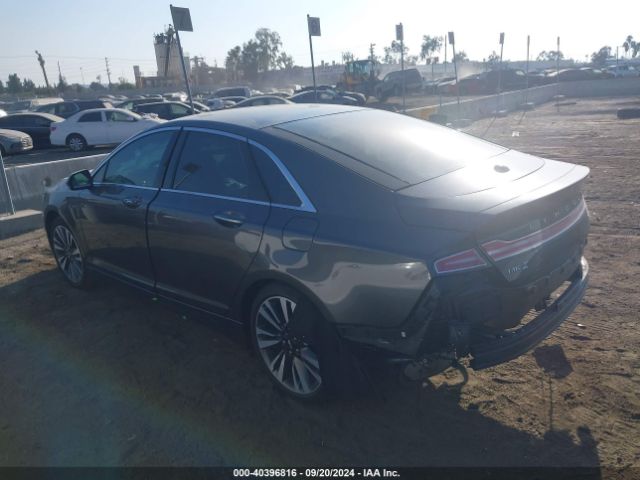 3LN6L5MU7KR631614 Lincoln Mkz Hybrid Reserve Ii