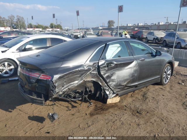 3LN6L5MU7KR631614 Lincoln Mkz Hybrid Reserve Ii