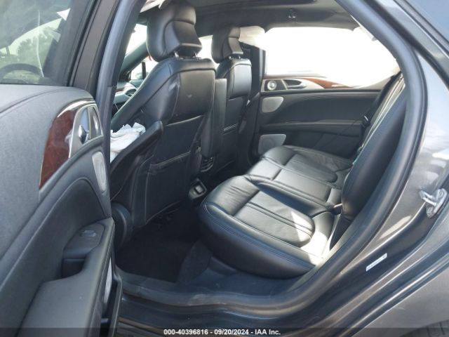 3LN6L5MU7KR631614 Lincoln Mkz Hybrid Reserve Ii