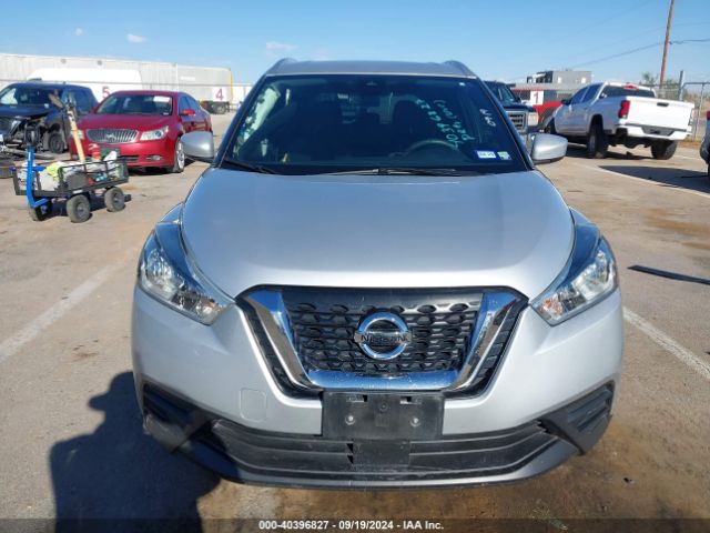 3N1CP5CV6LL536541 Nissan Kicks Sv Xtronic Cvt