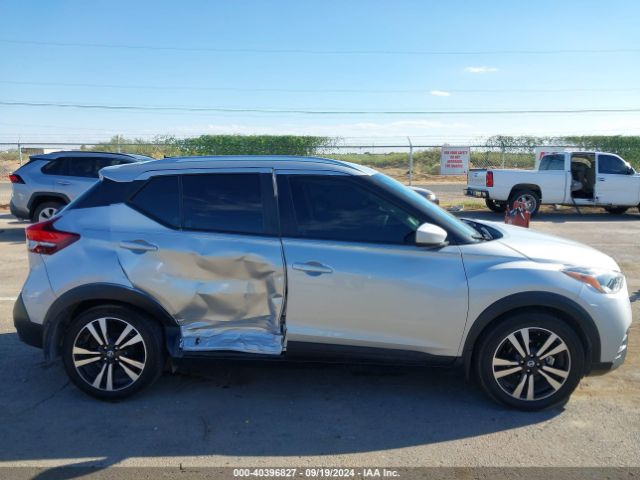 3N1CP5CV6LL536541 Nissan Kicks Sv Xtronic Cvt