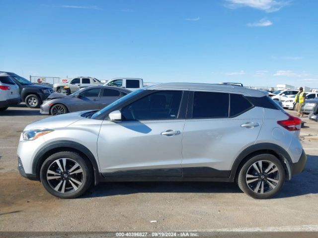 3N1CP5CV6LL536541 Nissan Kicks Sv Xtronic Cvt