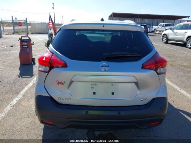 3N1CP5CV6LL536541 Nissan Kicks Sv Xtronic Cvt