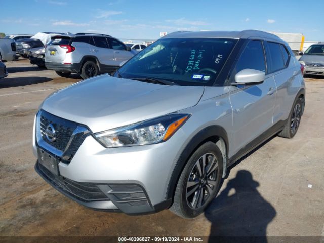 3N1CP5CV6LL536541 Nissan Kicks Sv Xtronic Cvt
