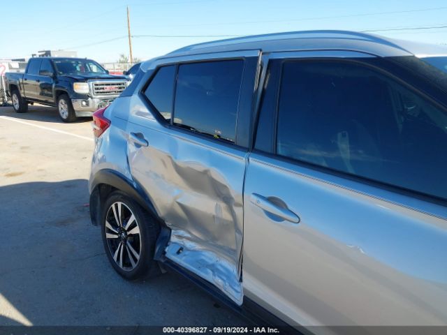 3N1CP5CV6LL536541 Nissan Kicks Sv Xtronic Cvt