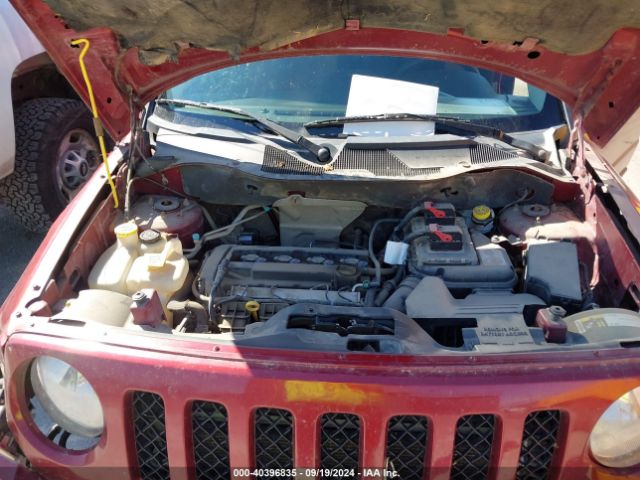 1C4NJRBB6GD549470 Jeep Patriot Sport
