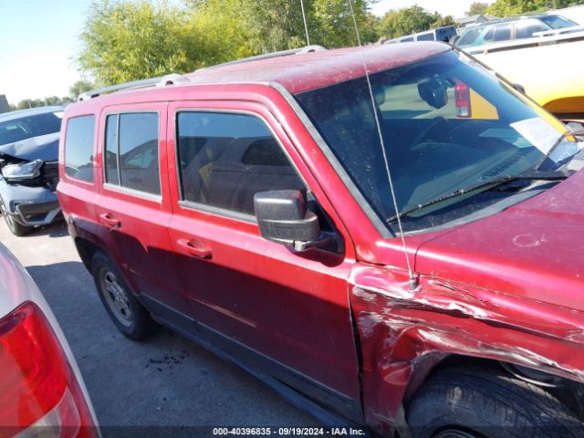 1C4NJRBB6GD549470 Jeep Patriot Sport