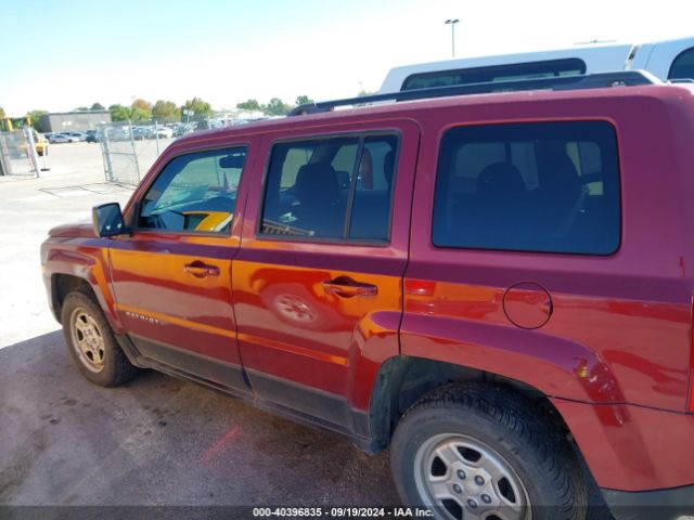 1C4NJRBB6GD549470 Jeep Patriot Sport