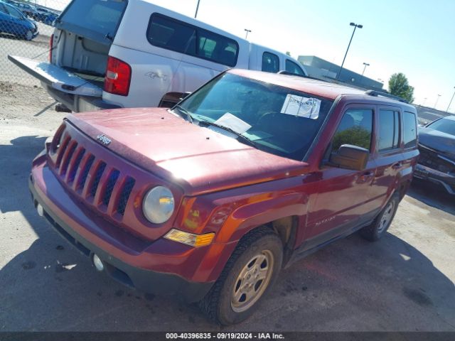 1C4NJRBB6GD549470 Jeep Patriot Sport