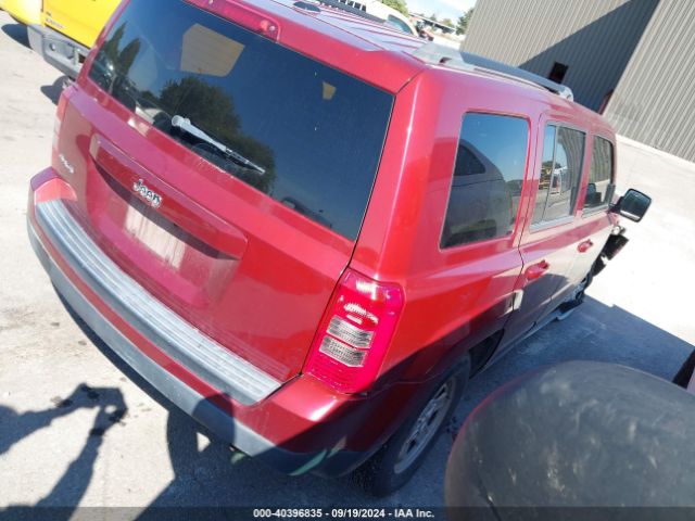 1C4NJRBB6GD549470 Jeep Patriot Sport