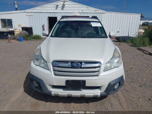 4S4BRBDC1E3276333 Subaru Outback 2.5i Premium