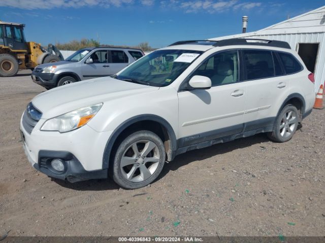 4S4BRBDC1E3276333 Subaru Outback 2.5i Premium