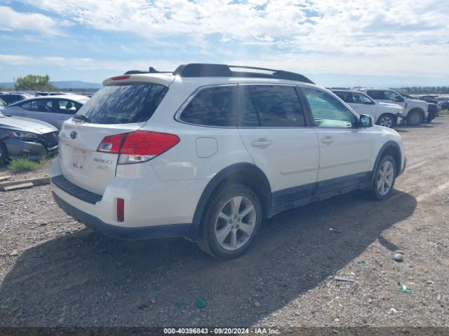 4S4BRBDC1E3276333 Subaru Outback 2.5i Premium