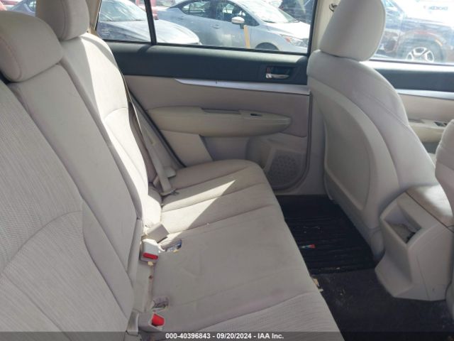4S4BRBDC1E3276333 Subaru Outback 2.5i Premium