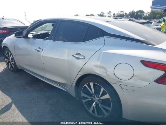 1N4AA6AP0JC387395 Nissan Maxima 3.5 Sl