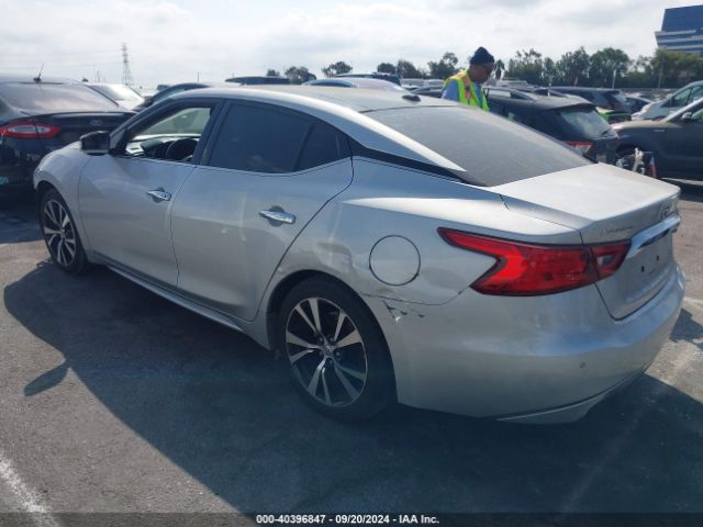 1N4AA6AP0JC387395 Nissan Maxima 3.5 Sl