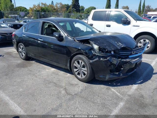 Honda ACCORD LX 2015 1HGCR2F35FA122261 Image 1