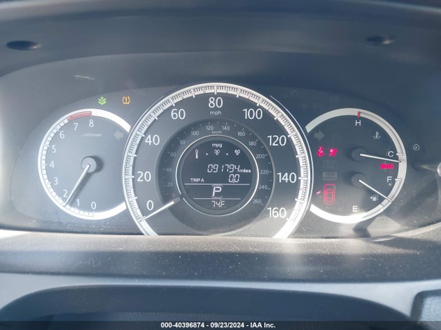 Honda ACCORD LX 2015 1HGCR2F35FA122261 Image 7