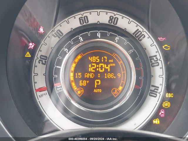 3C3CFFAR3FT750021 Fiat 500 POP