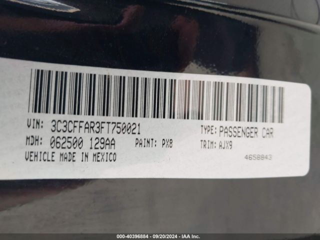 3C3CFFAR3FT750021 Fiat 500 POP