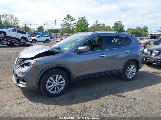 Nissan ROGUE SV 2016 KNMAT2MV1GP701824 Image 14