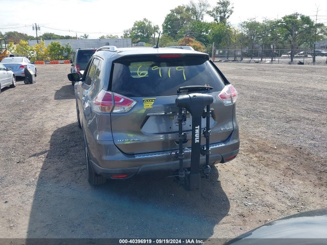 Nissan ROGUE SV 2016 KNMAT2MV1GP701824 Image 16