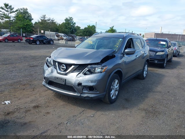 Nissan ROGUE SV 2016 KNMAT2MV1GP701824 Image 2