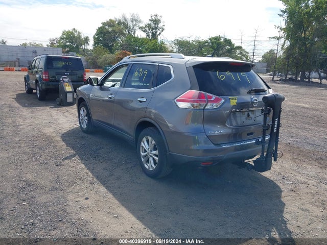 Nissan ROGUE SV 2016 KNMAT2MV1GP701824 Image 3