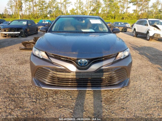 4T1B31HKXKU005029 Toyota Camry Hybrid Le