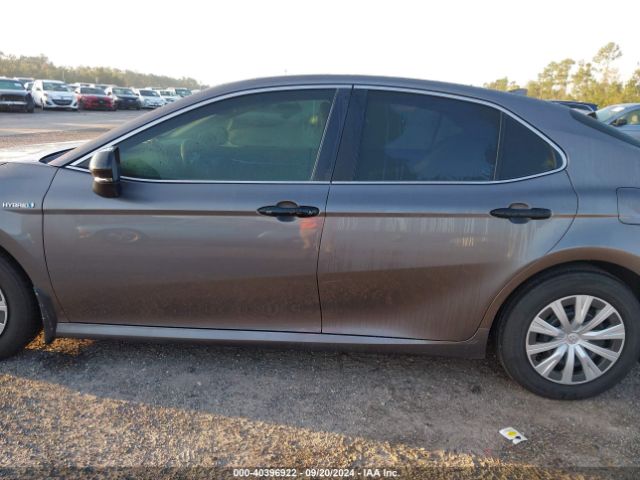 4T1B31HKXKU005029 Toyota Camry Hybrid Le