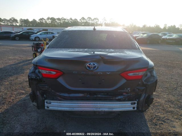 4T1B31HKXKU005029 Toyota Camry Hybrid Le