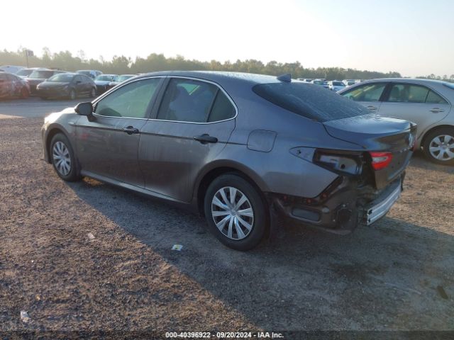 4T1B31HKXKU005029 Toyota Camry Hybrid Le