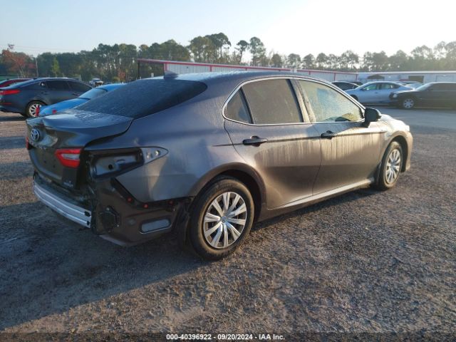 4T1B31HKXKU005029 Toyota Camry Hybrid Le