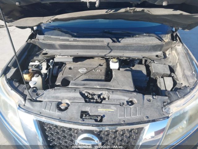 5N1AR2MN3EC604073 Nissan Pathfinder Platinum