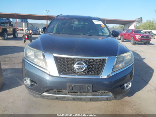5N1AR2MN3EC604073 Nissan Pathfinder Platinum