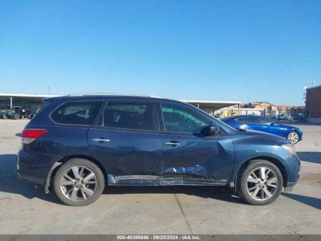 5N1AR2MN3EC604073 Nissan Pathfinder Platinum