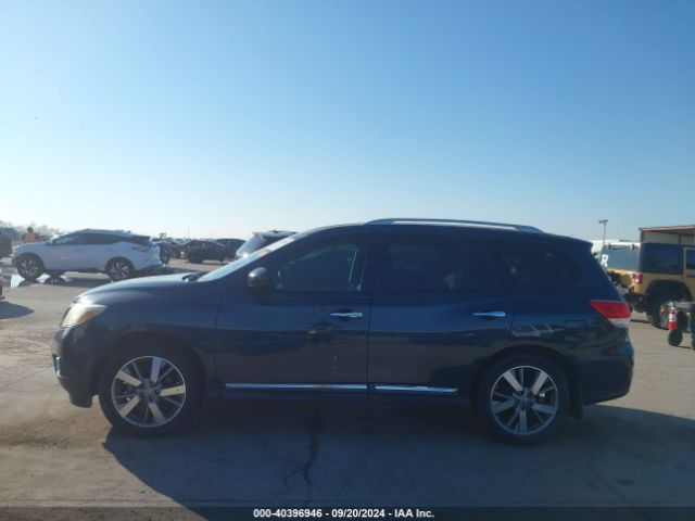 5N1AR2MN3EC604073 Nissan Pathfinder Platinum
