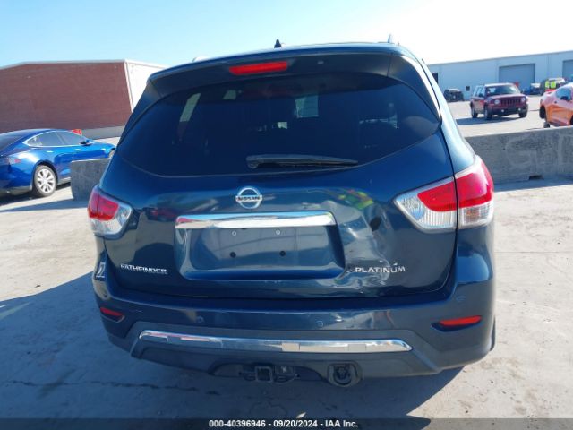 5N1AR2MN3EC604073 Nissan Pathfinder Platinum