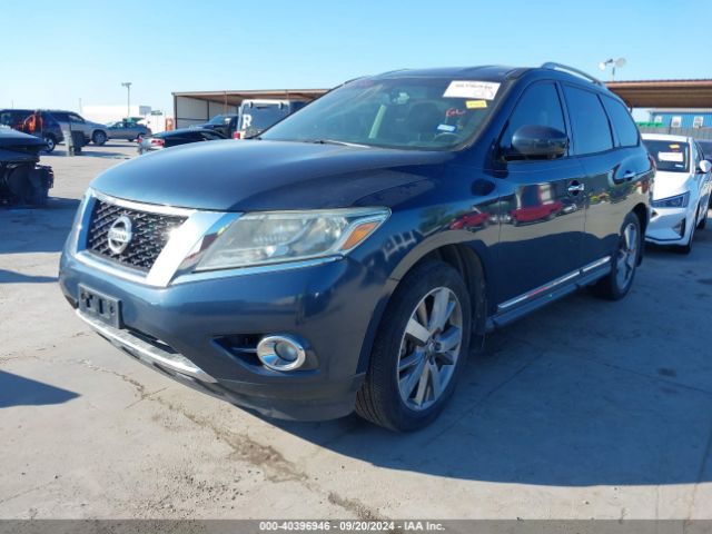 5N1AR2MN3EC604073 Nissan Pathfinder Platinum